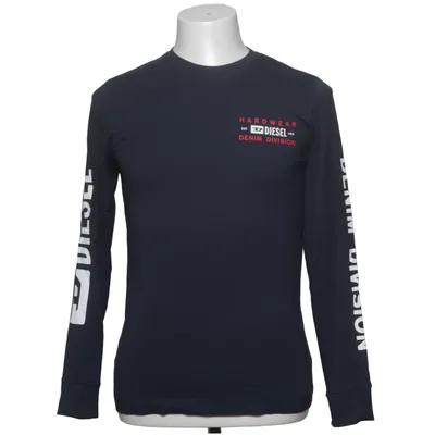 Långärmad t-shirt (Blå) från Diesel