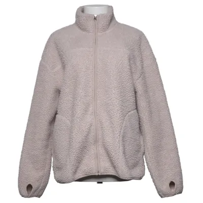 Fleece jas (Beige) van Pieces Polyester
