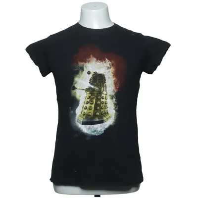 T-shirt (Sort) fra Doctor WHO