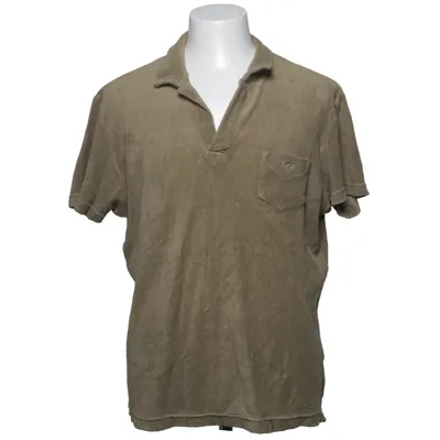 Pikétröja (Beige) från Oas Bomull