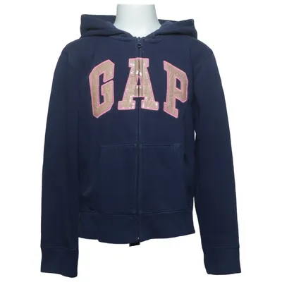 Capuchon sweater (Blauw) van Gap Kids Katoen, Polyester