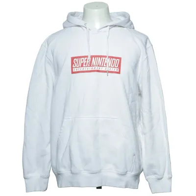 Sweat à capuche (Super Nintendo) de L.O.G.G by H&M Coton, Polyester