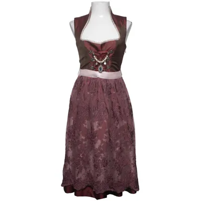 Dirndl (Lila, Rosa) från Edelnice Polyester