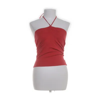 Halternecktopp (Röd) från St. Bernard Bomull, Elastan