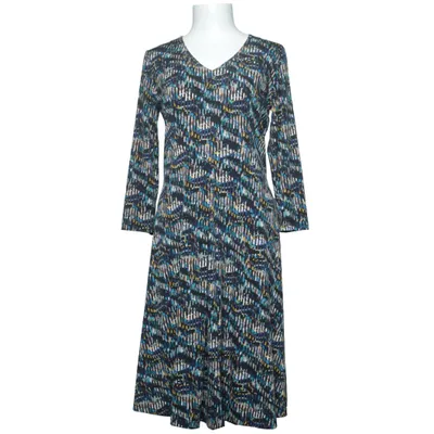 Dress (Blue, Multicolored) from Camilla Thulin Elastane, Polyester