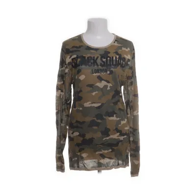 Tröja (Grön, Flerfärgad) från FSBN Bomull, Viskos