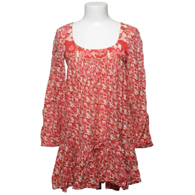 Robe (Rouge, Multicolore) de French Connection Coton