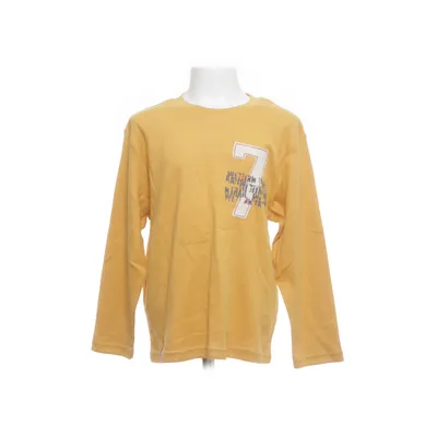 Lange mouwen shirt (Geel) van Alive Katoen