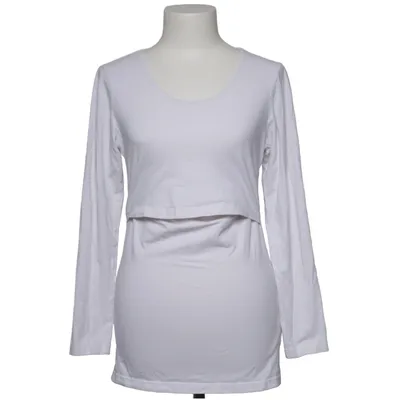 Nursing blouse (White) from Boob Nursing Wear