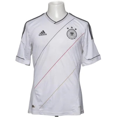 Voetbalshirt (Wit, Zwart, Meerkleurig) van Adidas Polyester