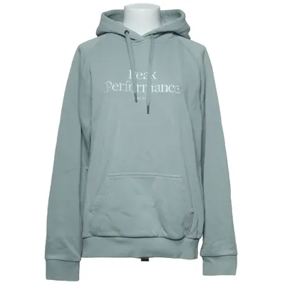 Hættetrøje (Grøn) fra Peak Performance Bomuld, Polyester