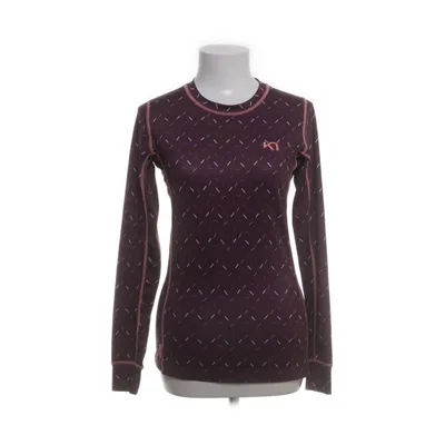Ondershirt (Lila) van Kari Traa Elastaan, Polyester