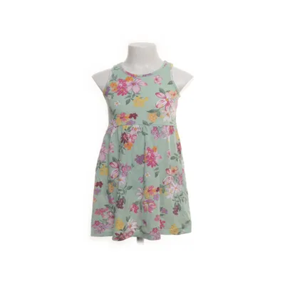 Klänning (Grön, Flerfärgad) från H&M Kids Bomull