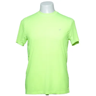 T-shirt (Geel) van Work out Elastaan, Polyester