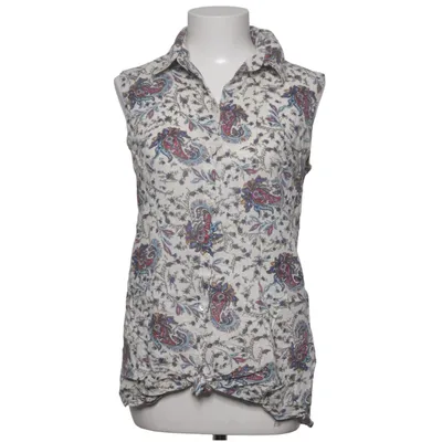 Top (White, Multicolored) from Corley Cotton