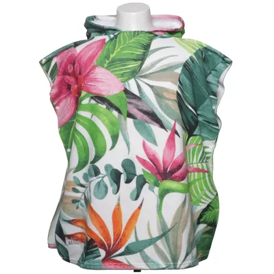 Cape de bain (Vert, Rose, Blanc, Multicolore)