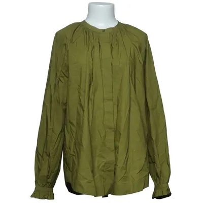 Blouse (Green) from COS Cotton