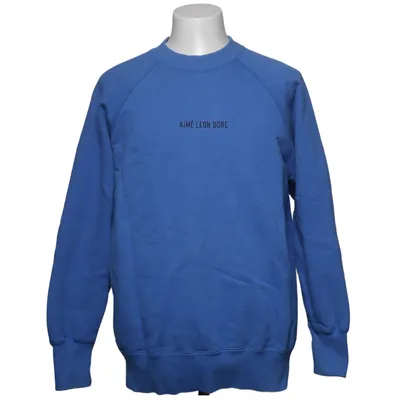 Sweatshirt (Bleu) de Aime Leon Dore Coton