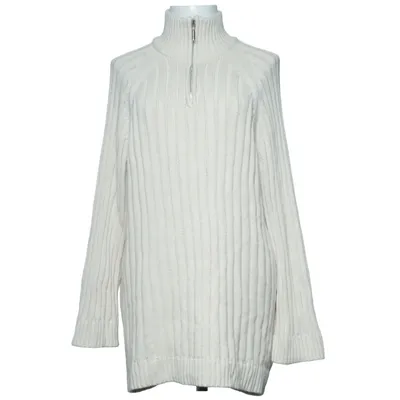 Sweater (Beige) from Selected Femme Acrylic, Cotton