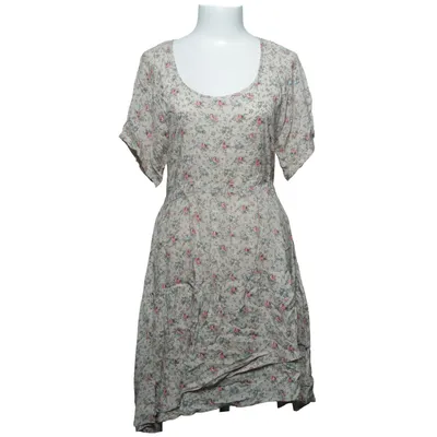 Jurk (Beige, Meerkleurig) van Flash Viscose