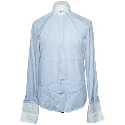 Shirt (Blue, White) from La Chemise