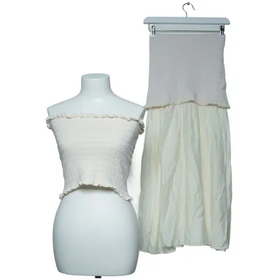 Ensemble (Blanc) de Zara Coton, Polyamide, Viscose