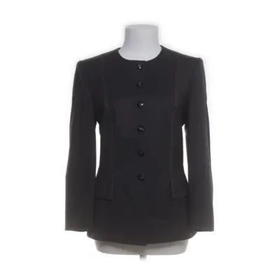 Kavaj (Grå) från Escada Elastan, Ull