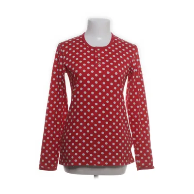 Henley T-shirt (Rød) fra Marimekko Bomuld