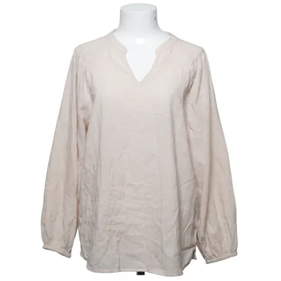 Blouse (CC224) van Cha Cha Katoen, Linnen