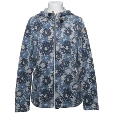 Hoodie (Blue, Gray) from Finnish Trademark Polyester