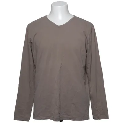 T-shirt à manches longues (Gris) de Ronley Coton