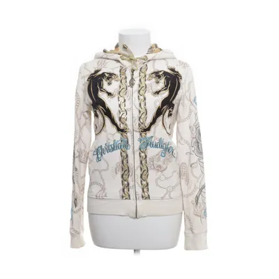 Hoodie (Beige, Multicolored) from Christian Audigier