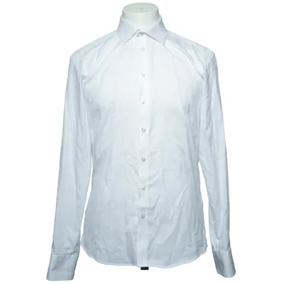 Shirt (White) from Bertoni Cotton