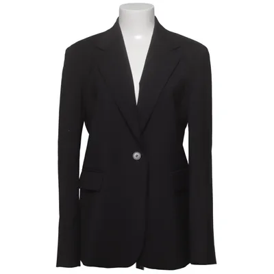 Blazer (Sort) fra Weekend MaxMara Polyester, Uld