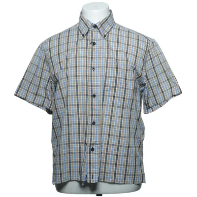 Korte mouwen shirt (Bruin, Blauw, Meerkleurig) van Garant Katoen, Polyester