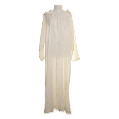 Capuchon jurk (Off-white)