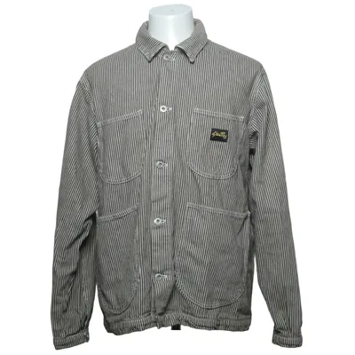 Overshirt (Brown, White) from Stan Ray Cotton