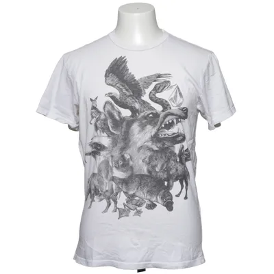 T-shirt (Hvid, Sort) fra Volcom