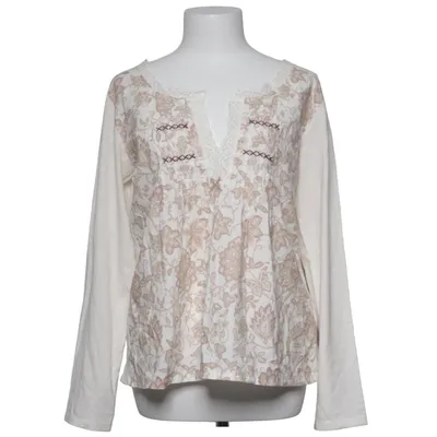 Bluse (Hvid, Beige) fra Odd Molly Bomuld
