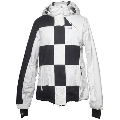 Ski jacket (Black, White) from Orage Nylon, Polyester, Polyurethane
