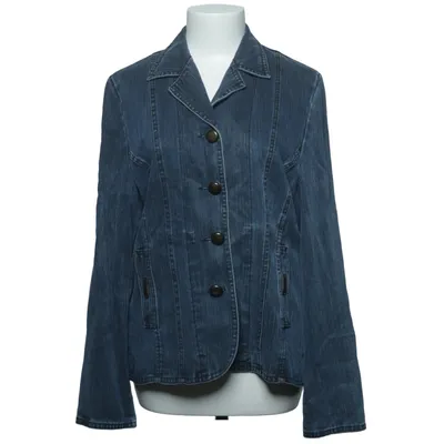 Denimjakke (Blå) fra Pola Lyocell