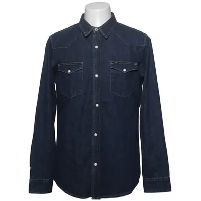 Jeansskjorta (WESTERN SHIRT) från Lee Bomull