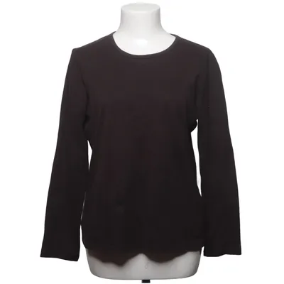 Lange mouwen shirt (Bruin) van Lindex Katoen, Elastaan