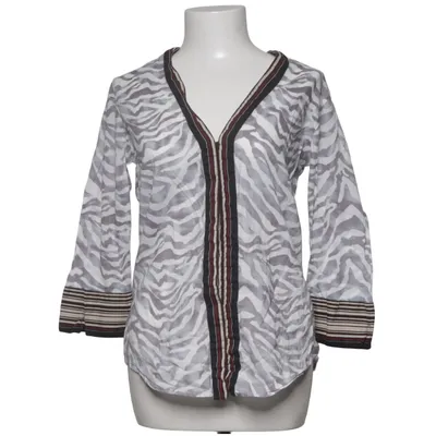 Blouse (White, Gray, Black) from Hunkydory Cotton