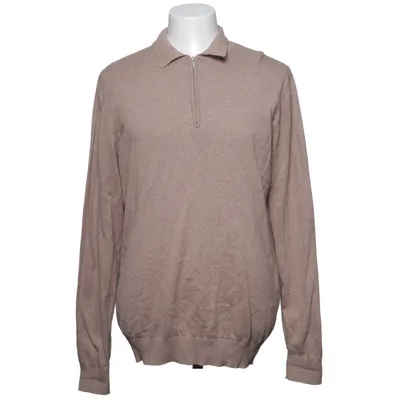Sweater (Beige) fra Dressmann Bomuld