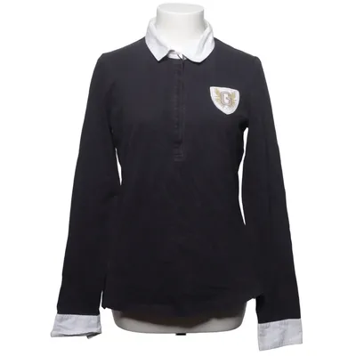 Shirt (Zwart, Wit) van GANT Katoen, Elastaan