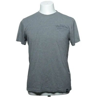 T-shirt (Grå) från DePalma Workwear Bomull, Polyester