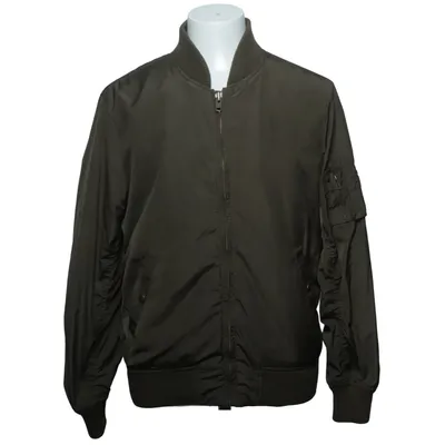 Bomberjack (Groen) van Burning Palms Polyester