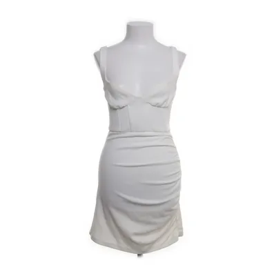 Klänning (Vit) från Zara Elastan, Polyester