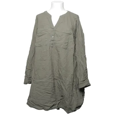 Blus (Grön) från Zizzi Bomull